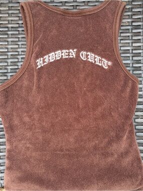 Hidden Cult Chocolate Teddy Tank Top